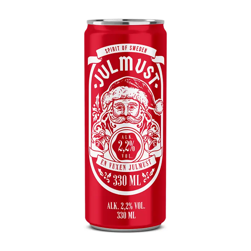 Julmust 2,2% 24 x 33 cl från Herrljunga Cider | #14490 | Läsk & Soda