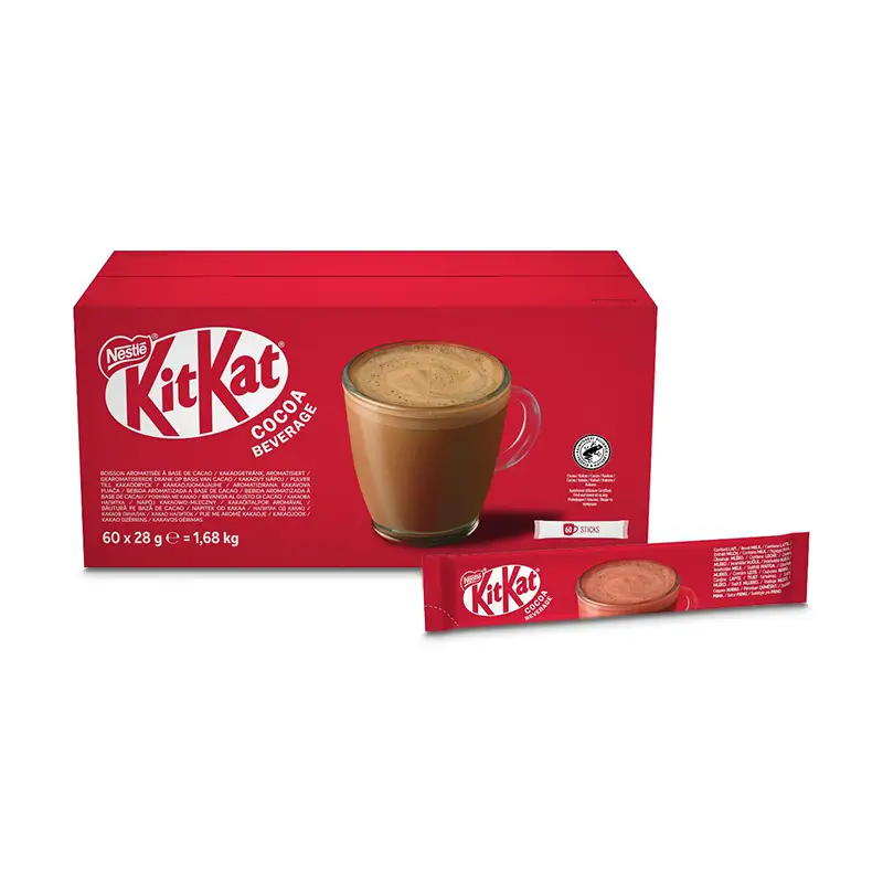 KitKat Cocoa Stick 60 x 28 g från Nestlé | #14519090 | Chokladdryck