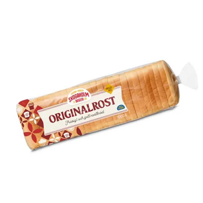 Originalrost 5 x 1000 g från Skogaholm | #145270 | Limpor
