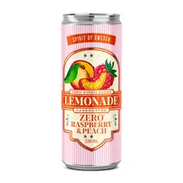 Lemonade Raspberry&Peach Zero