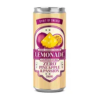 Lemonade Pineapple&Passion Zero