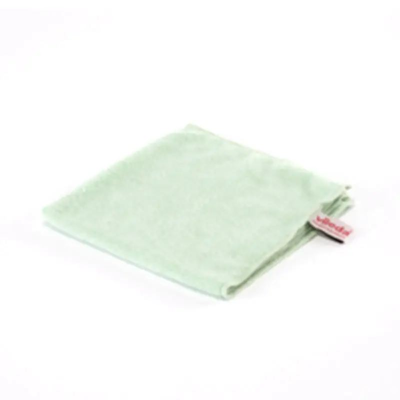 Mikrofiberduk Tuff Base Grön 5 x 1 st från Vileda Professional | #169910 | Städutrustning
