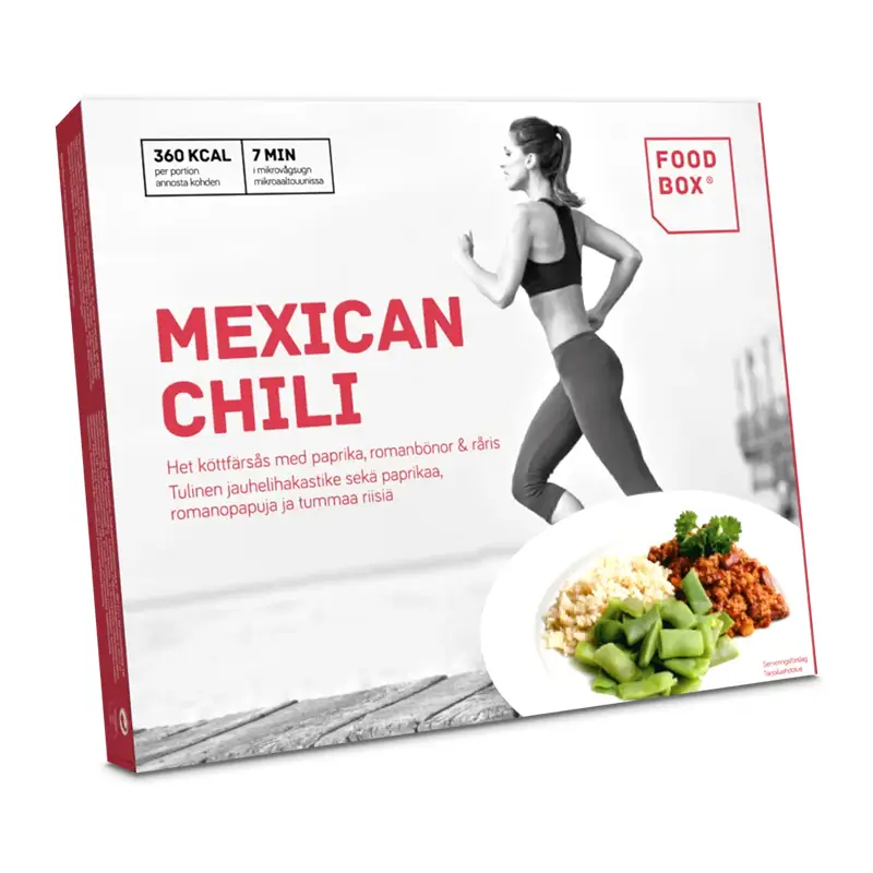 Mexican Chili 6 x 400 g från Foodbox | #1472 | Färdiglagade måltider