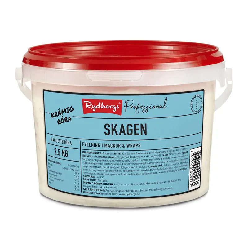 Skagen Baguettröra 2.5 kg från Rydbergs | #147616 | Måltids komponenter