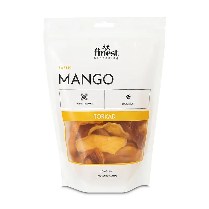Torkad Mango 10 x 300 g från Finest seasoning | #15 | Torkad frukt
