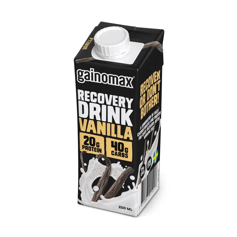 Recovery Vanilla  16 x 250 ml från Gainomax | #1001243 | Proteinshakes