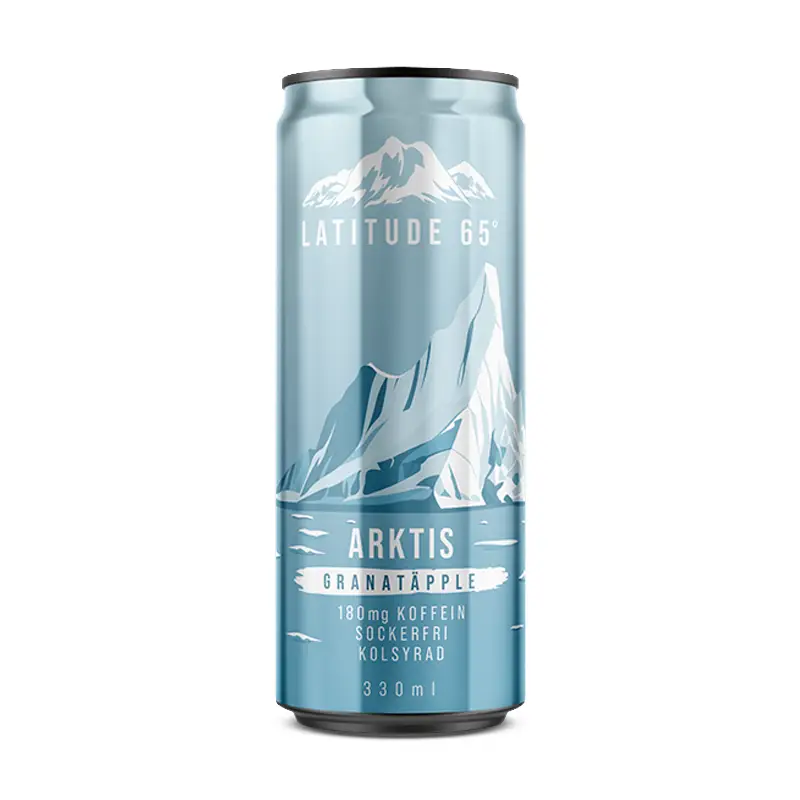 Arktis 24 x 33 cl från Latitude65 | #1502 | Energidrycker