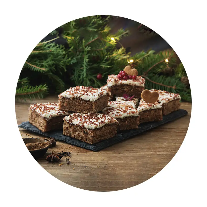 Pepparkaksruta Glutenfri & Laktosfri 20 x 75 g från Delicato | #1506 | Mjuka kakor