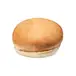 Hamburgerbröd Potato Burger Bun 40 x 72 g från Korvbrödsbagarn | #200973 | Hamburgerbröd