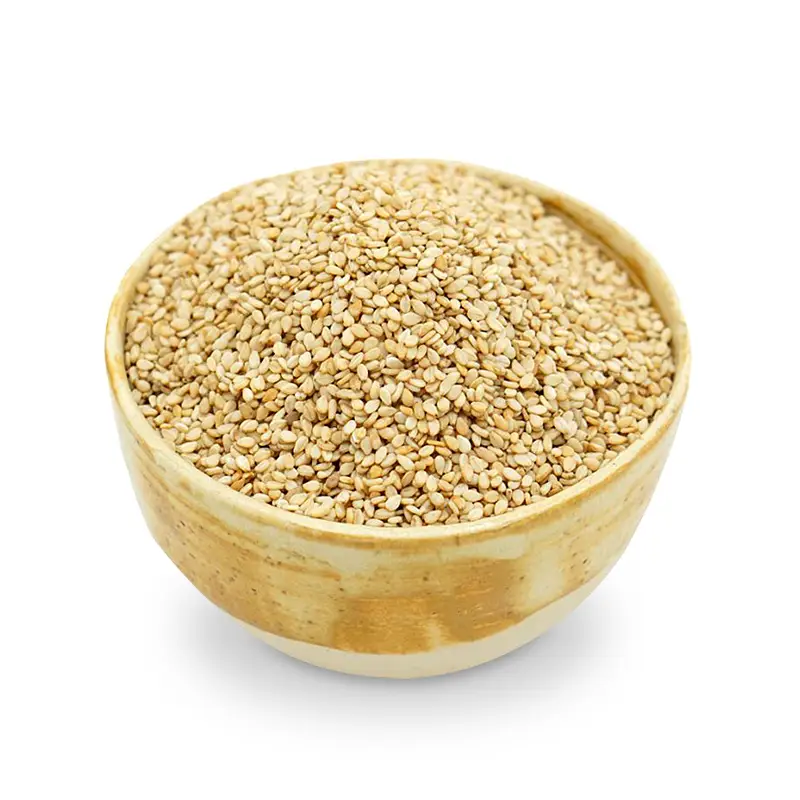 Sesamfrö Oskalade 5 kg från Mother Earth | #1521x5 | Frön & Kärnor