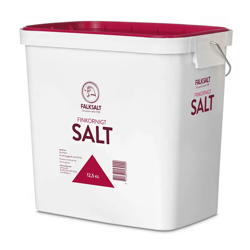 Salt Fint utan Jod 12.5 kg från Falksalt | #1539 | Kryddor