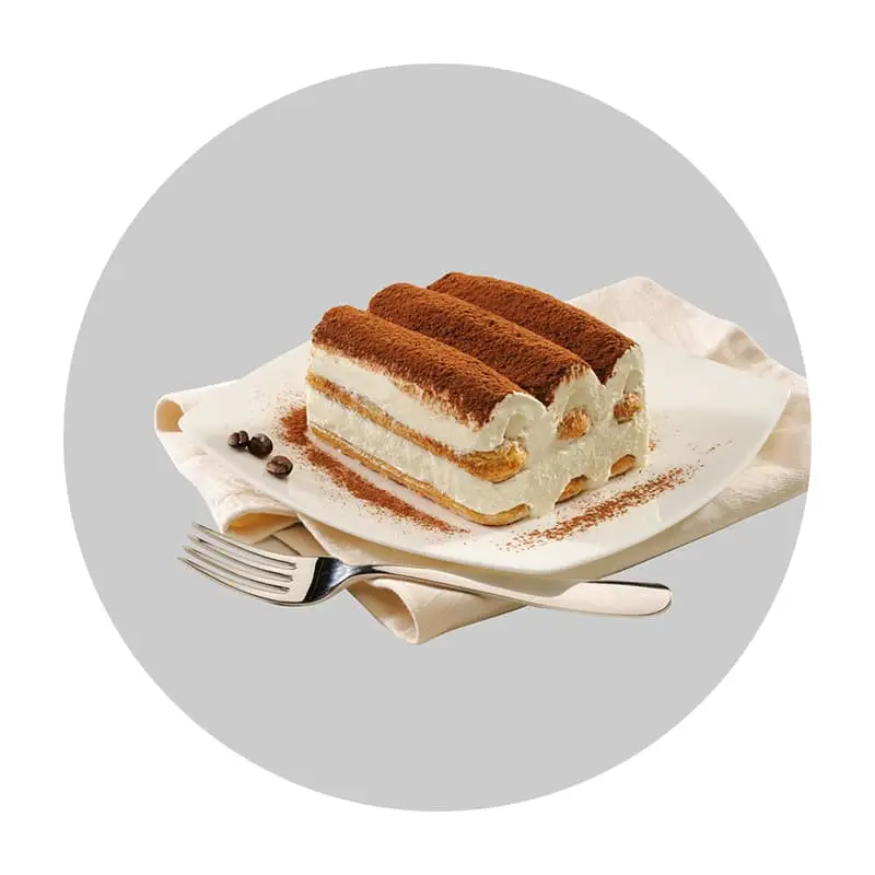 Tiramisu 1100 g från Dolceria Alba | #155 | Tårtor & Dessertpaj