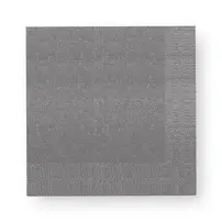 Servett Tissue 33x33cm Granitgrå