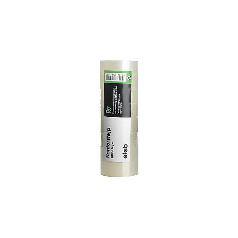 Kontorstejp Etab 19mm x 33m 8 st från Kontor | #1571933 | Kontorstillbehör