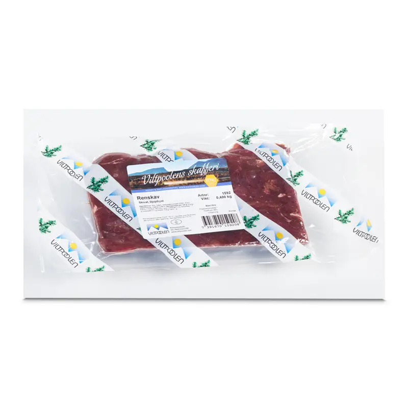 Renskav 12 x 400 g från Viltpoolen | #1592 | Vilt