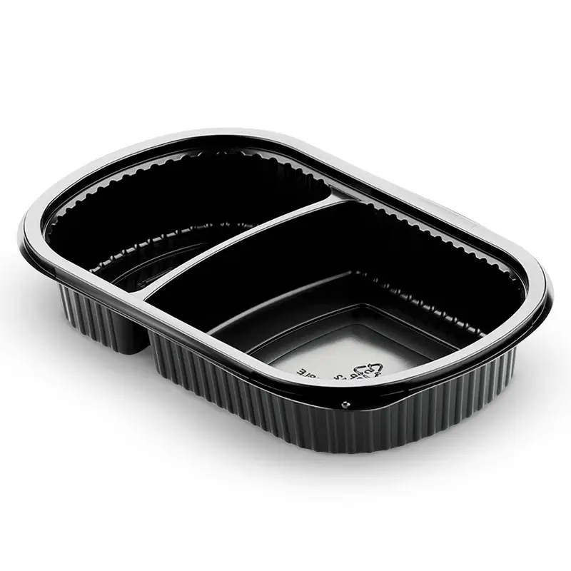 Matbox 2-fack 500/250ml 5 x 50 st från Duni | #161179 | Matboxar & Lock