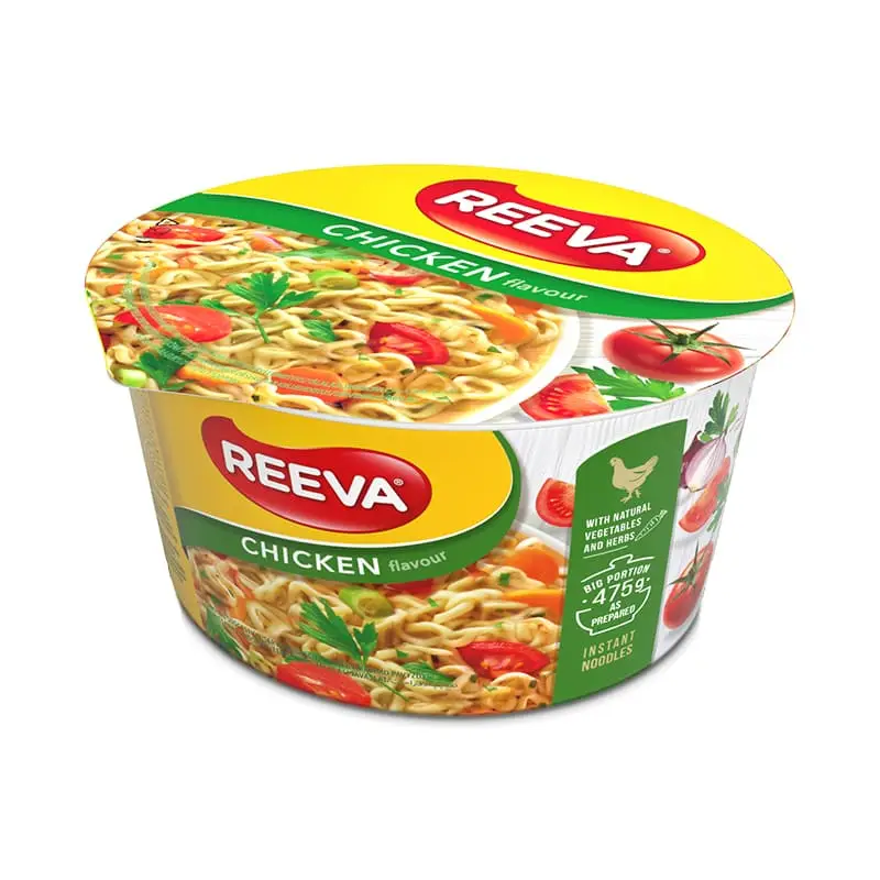 Nudlar Kyckling 24 x 75 g från Reeva | #162081 | Färdiglagade måltider