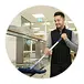 Vägg- & Interiörmopp Swep Duo 1 st från Vileda Professional | #179221 | Städutrustning