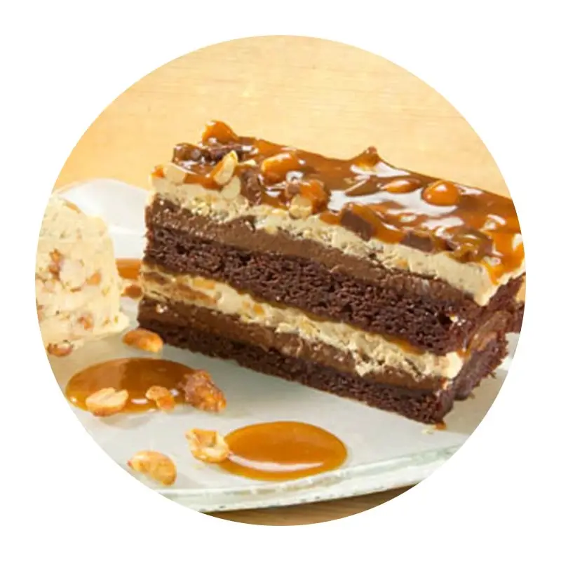 Chocolate Peanut Butter Stack 1 x 1190 g från Danora | #2819 | Tårtor & Dessertpaj