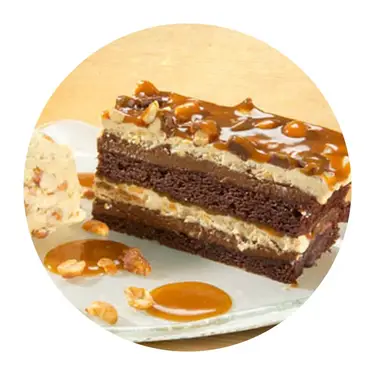 Chocolate Peanut Butter Stack