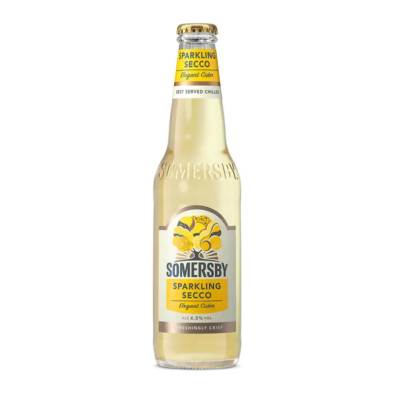 Secco 4.5% 24 x 33 cl från Somersby | #16794 | Cider