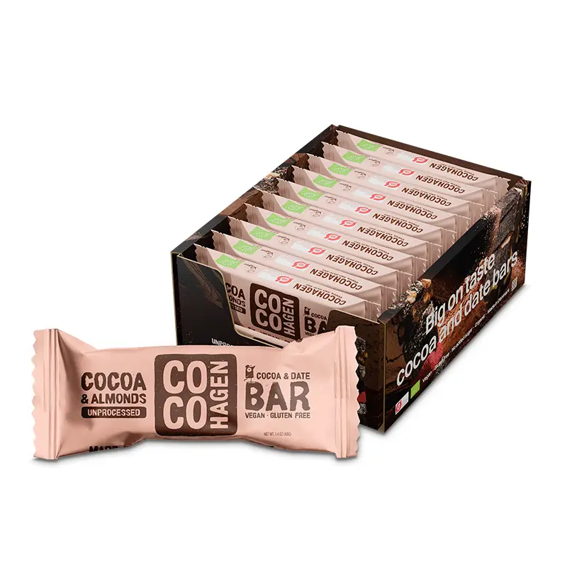 Cocoa Bar 20 x 40 g från Cocohagen | #170140412 | Bars