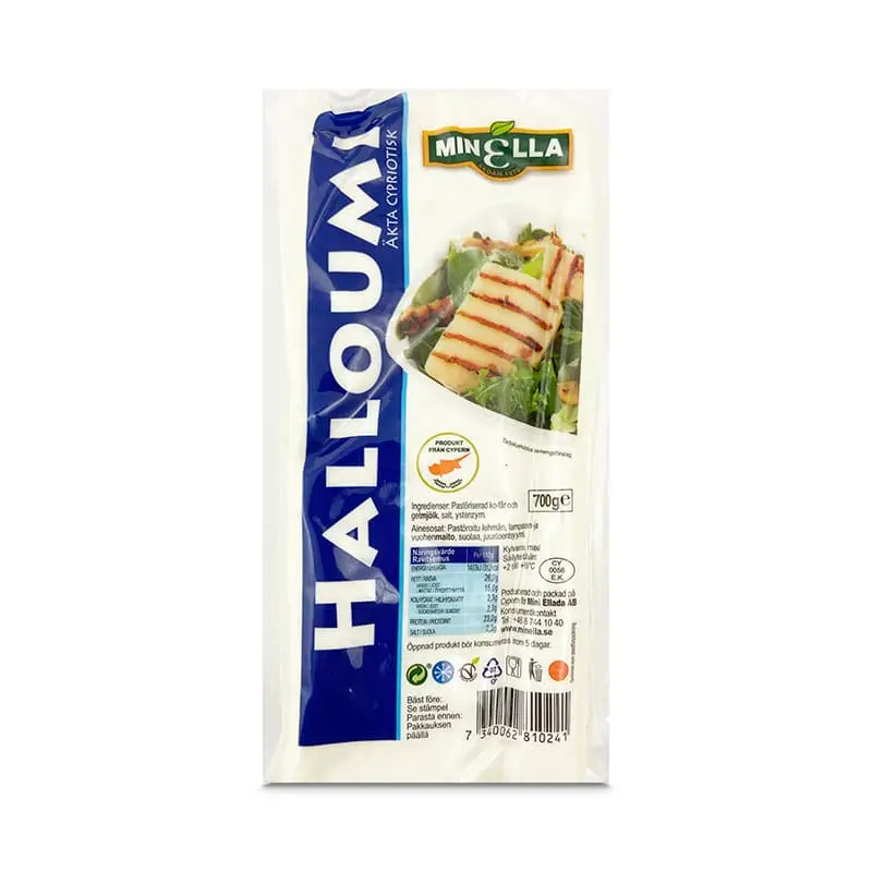 Halloumi 700 g från Minella | #1707 | Ost