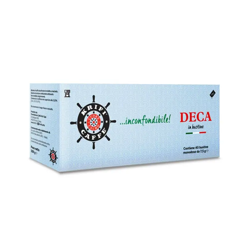Deca single doses 80 st från KRIFI | #PV-02038 | Kaffe