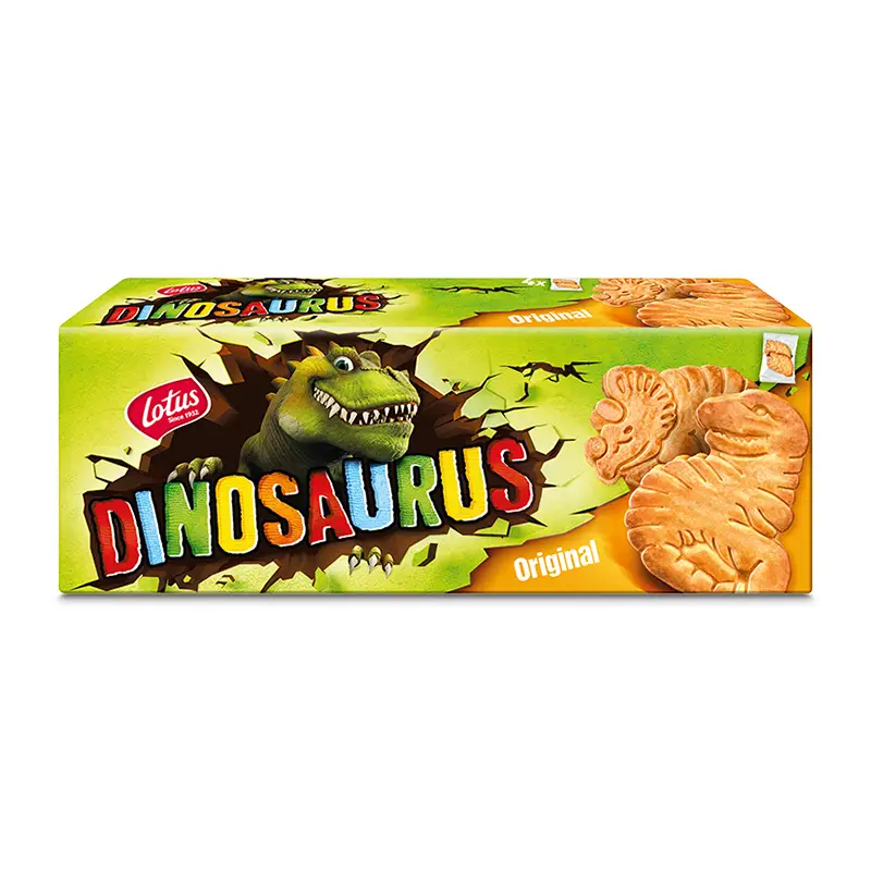 Kex Dinosaurus Original 12 x 116.8 g från Dinosaurus | #17460 | Kakor & Söta kex