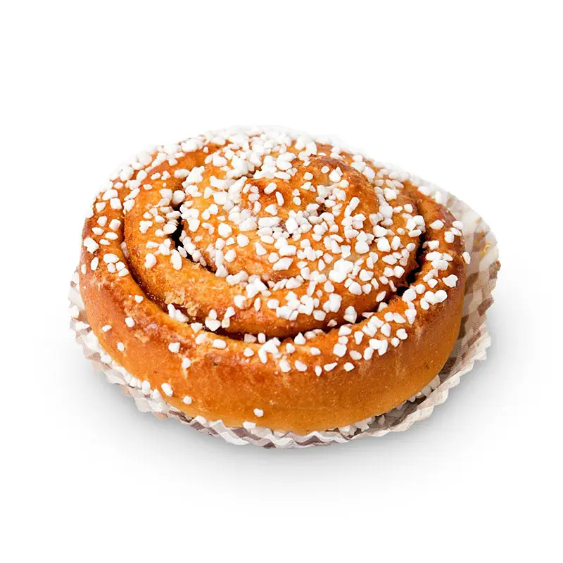 Kanelbulle Färdigbakad 50 x 85 g från Dafgårds | #1819 | Bullar & längder