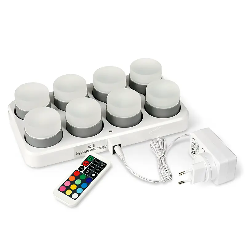Mini led lampa 8-pack 8 st från Duni | #186495 | Ljus