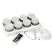 Mini led lampa 8-pack 8 st från Duni | #186495 | Ljus