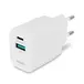 USB-A/USB-C Väggladdare 20 W 10 x 1 st från Deltaco | #1903153 | Kablar & Adaptrar
