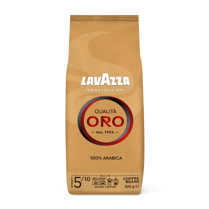 Qualità Oro Kaffebönor 12 x 500 g från Lavazza | #1936 | Kaffe