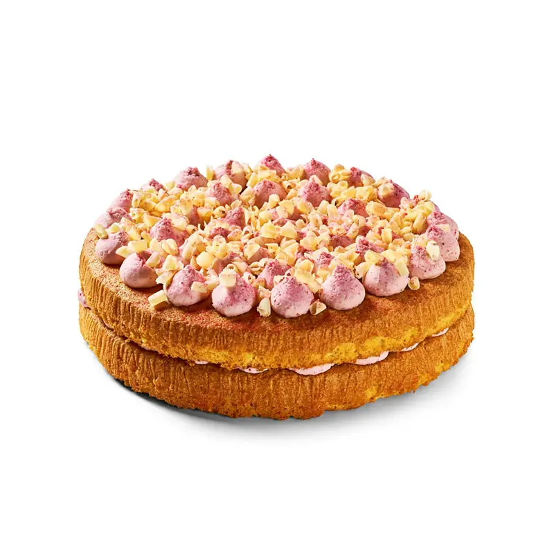 Jordgubbstårta 1700 g från Gray's Bakery | #1954 | Tårtor & Dessertpaj