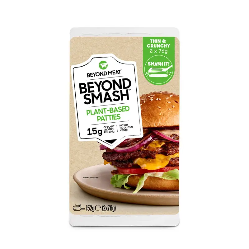 Beyond Smash Burger 1.52 kg från Beyond Meat | #7602 | Hamburgare