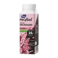 PROfeel Proteinmilkshake Strawberry Ice Cream