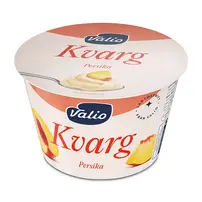 Laktosfri Kvarg Persika 7%