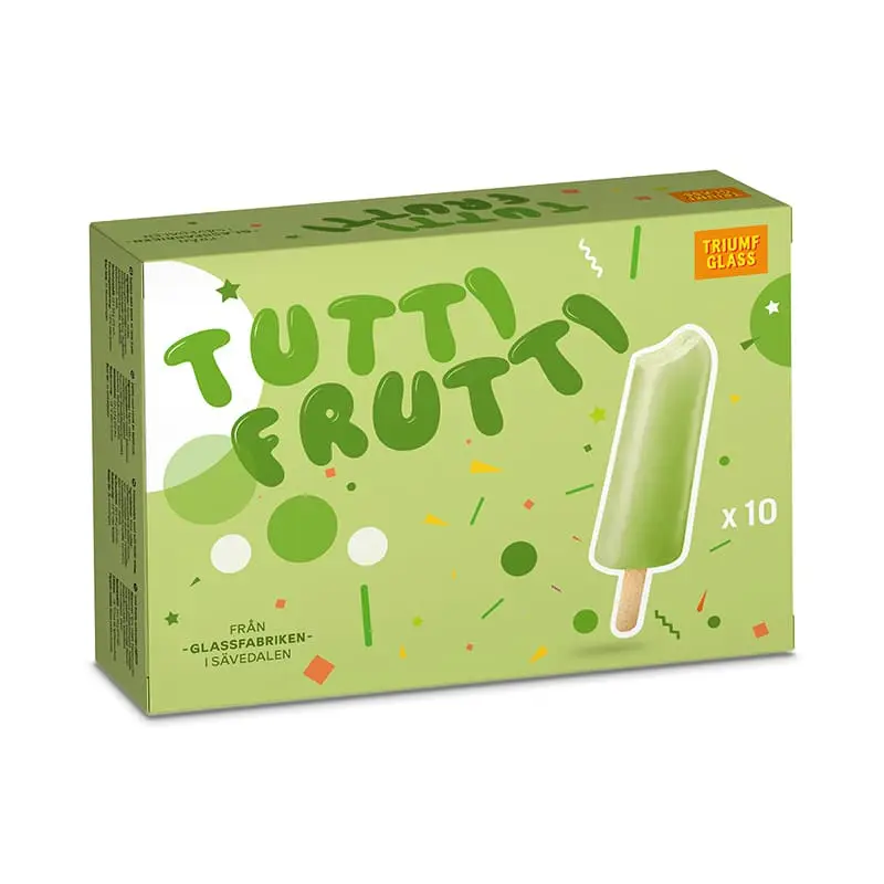 Tutti Frutti Pinnglass 10-pack 5 x 10 st från Triumf Glass | #20047 | Pinnglass