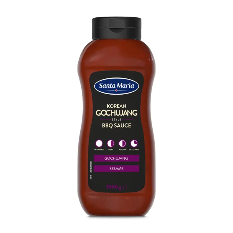 BBQ Korean Gochujang Style 6 x 1000 g från Santa Maria | #200518 | Sås