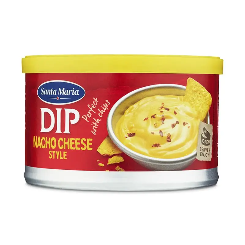 Dip Nacho Cheese Style 24 x 250 g från Santa Maria | #200930 | Sås