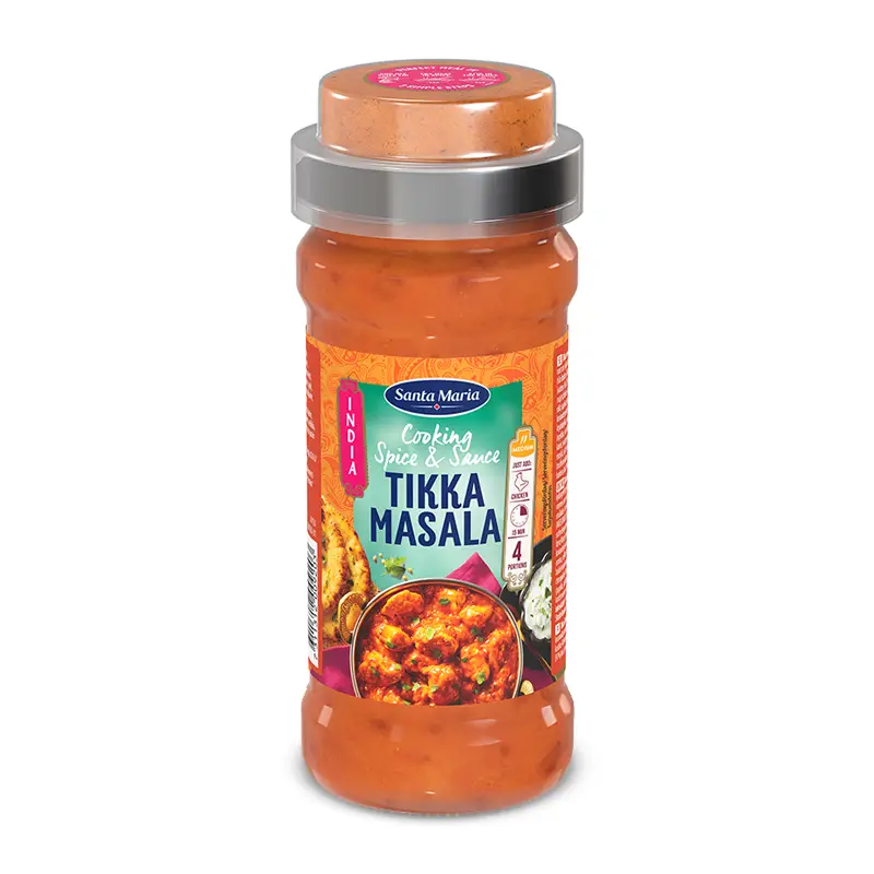 Tikka Masala Cooking Sauce 6 x 360 g från Santa Maria | #200920 | Sås