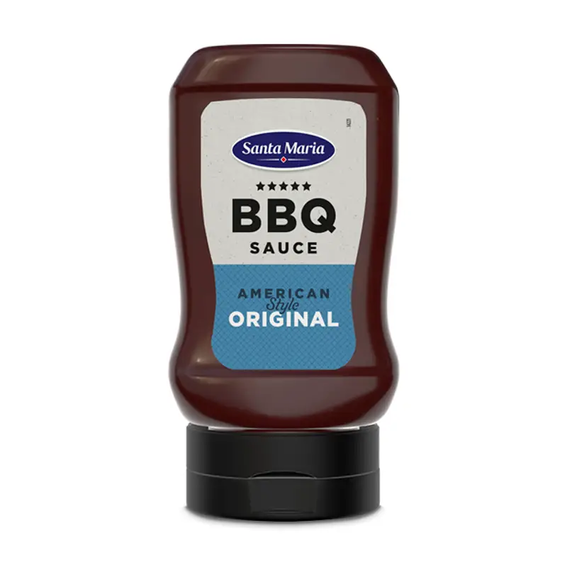 BBQ Sauce Original 12 x 325 g från Santa Maria | #200939 | Sås