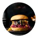 Hamburgerbröd Potato Burger Bun 40 x 72 g från Korvbrödsbagarn | #200973 | Hamburgerbröd