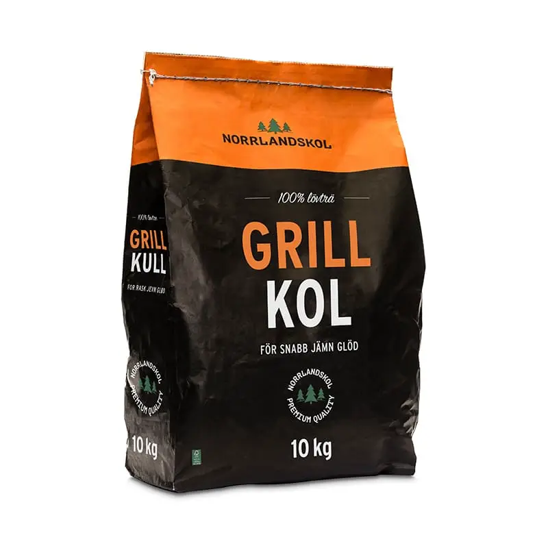 Grillkol 10 kg från Norrlandskol | #201050 | Grilltillbehör