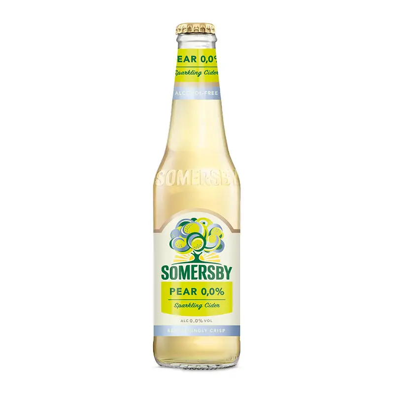 Päron Alkoholfri 24 x 33 cl från Somersby | #20130 | Cider