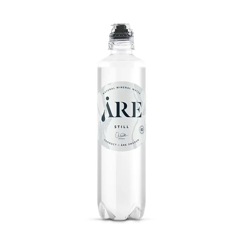 Still Naturell Sportkork PET 24 x 50 cl från Åre Water | #2013 | Vatten
