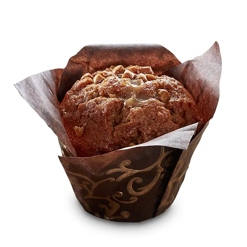 Muffins Salted Caramel 24 x 100 g från Dan Cake | #4989 | Muffins