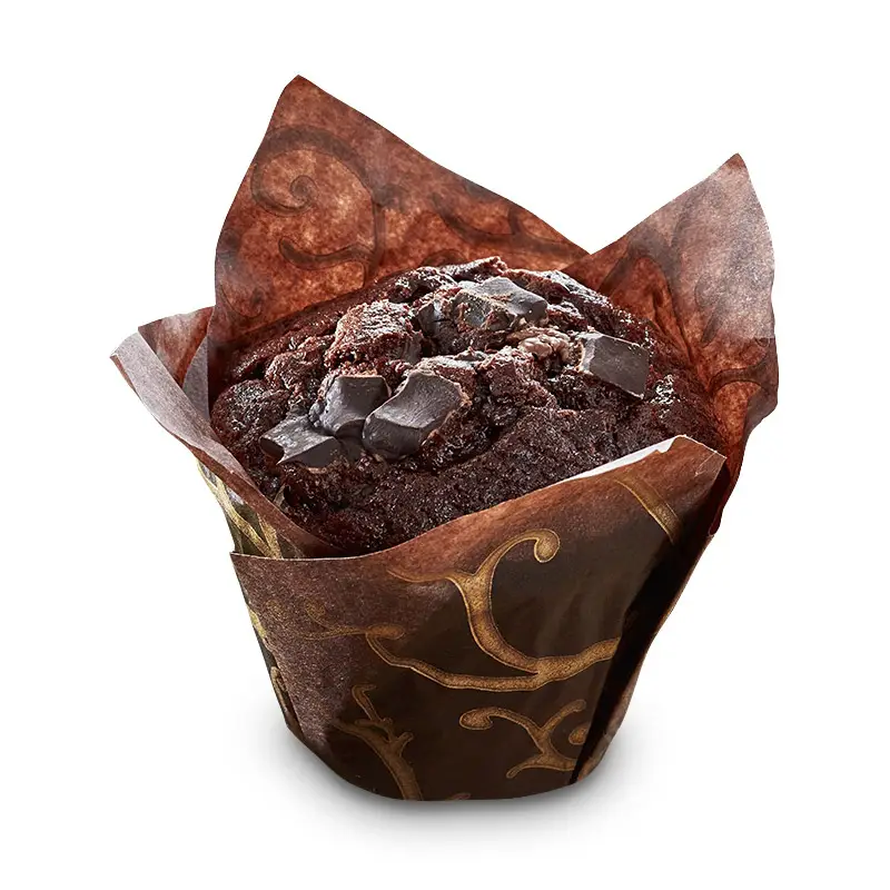 Muffins Chocolate Ganache 24 x 100 g från Dan Cake | #4988 | Muffins