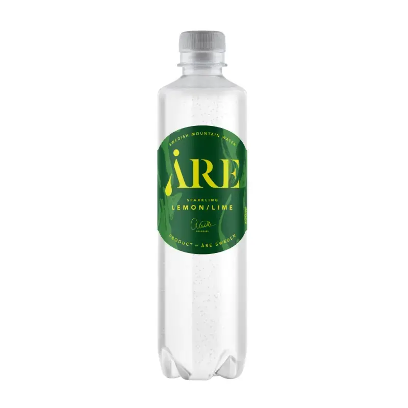Sparkling Lemon/Lime PET 24 x 50 cl från Åre Water | #2021 | Vatten